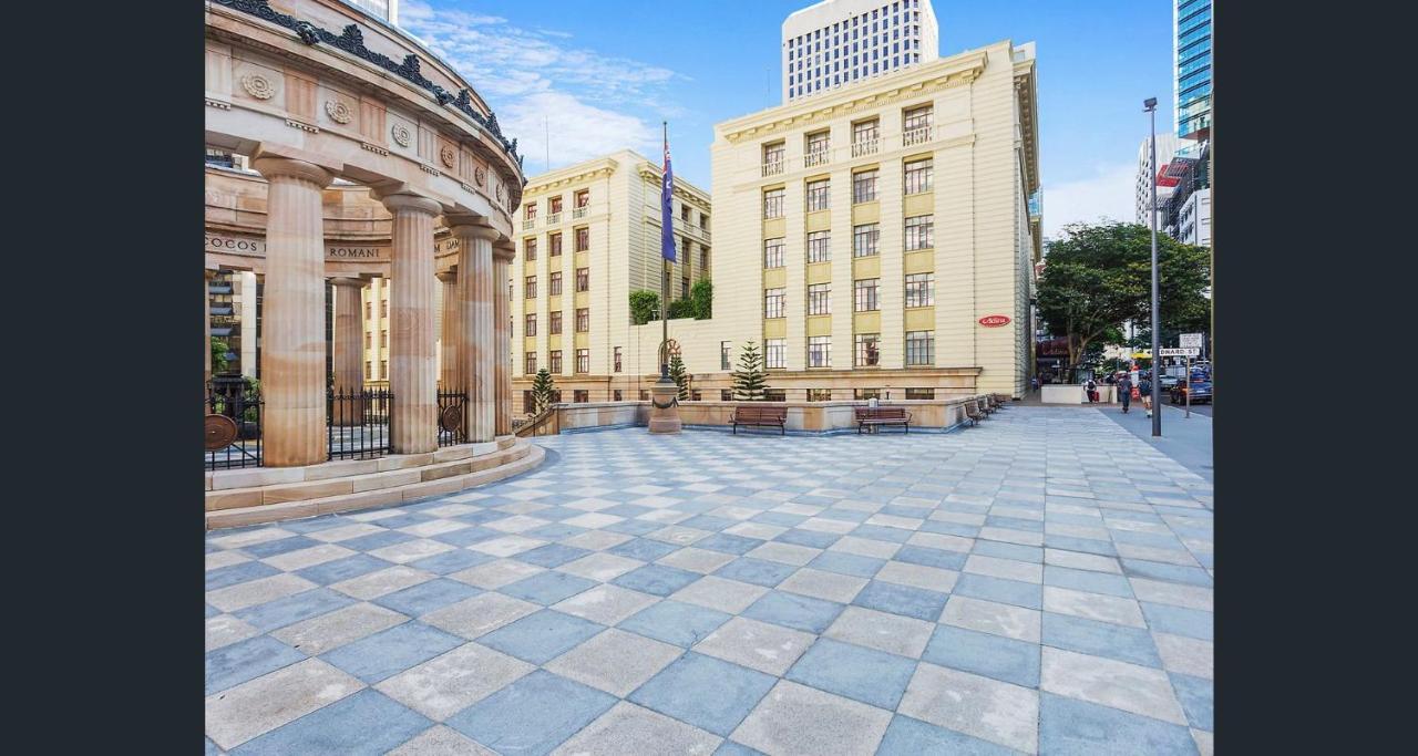 S&P Apartments - Central Station - Formerly Brisbane City Apartments Eksteriør bilde